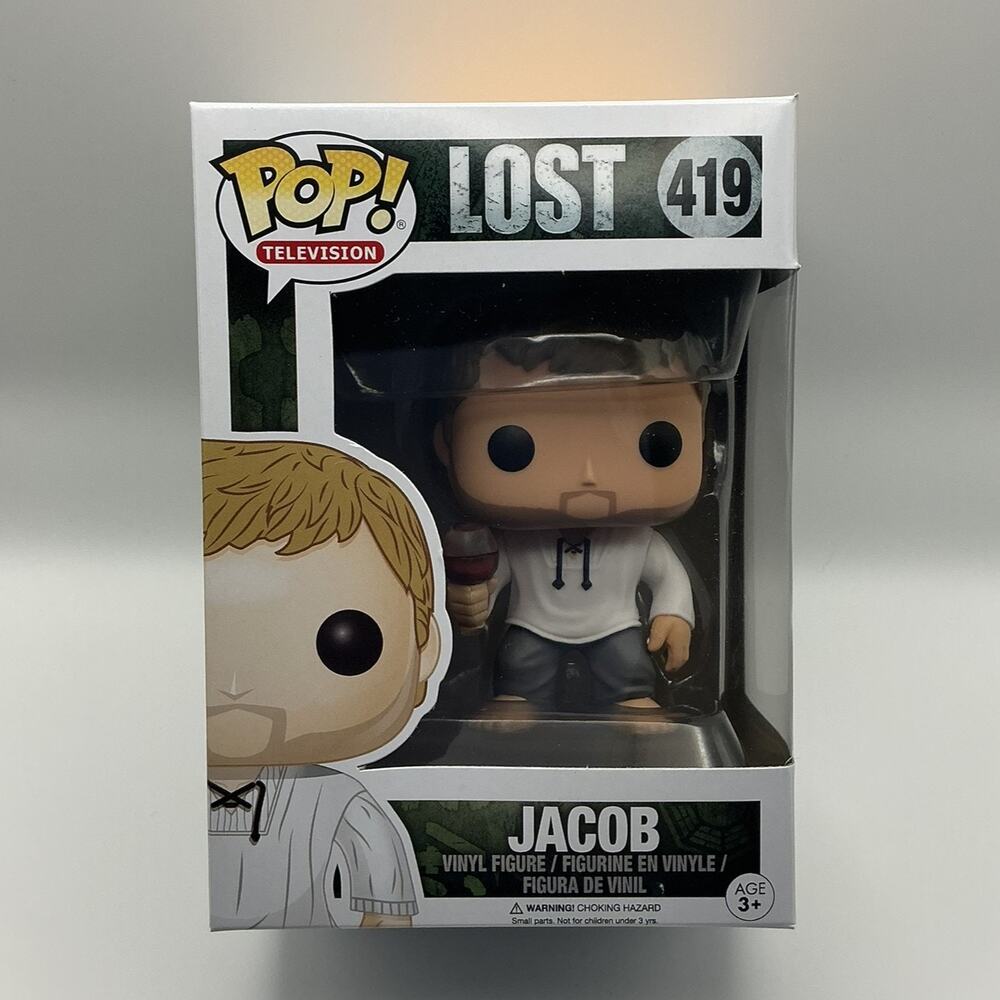 Funko Pop Lost Jacob #419 ABC TV Series Vinyl Figure